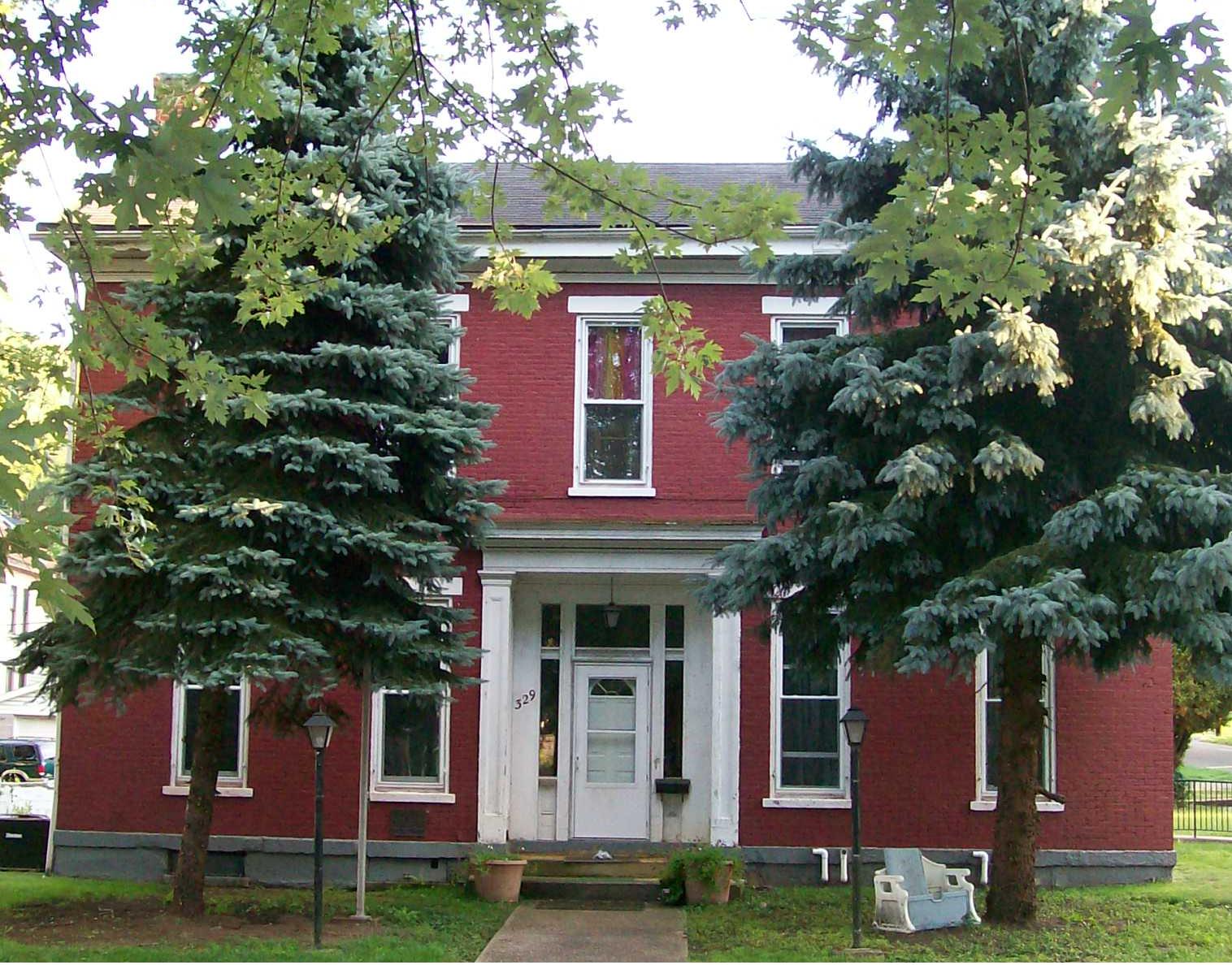 Kirkwood House: A Historic Inn Along the National Road in Bridgeport, Ohio