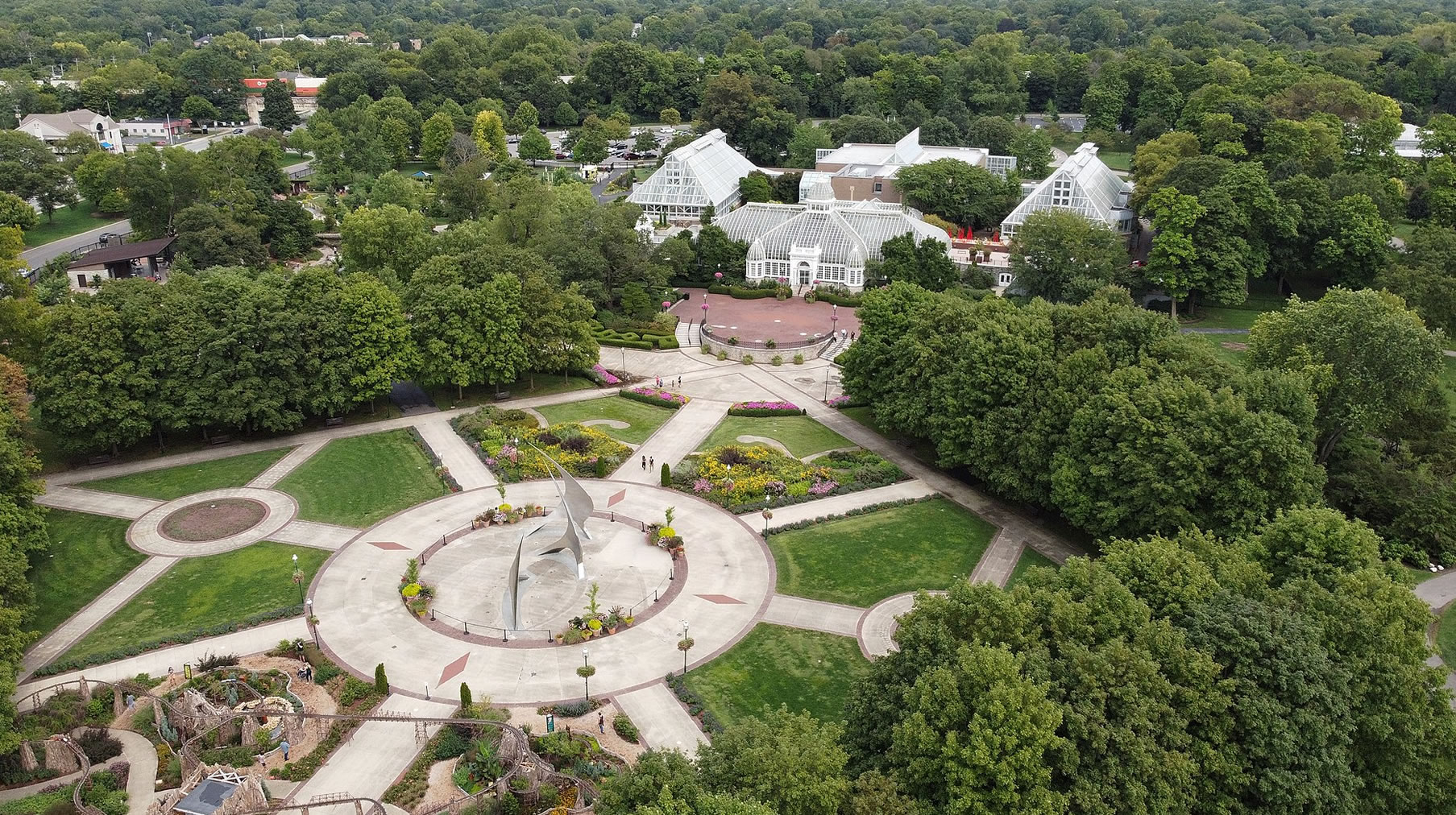 Franklin Park Conservatory and Botanical Gardens Ohio