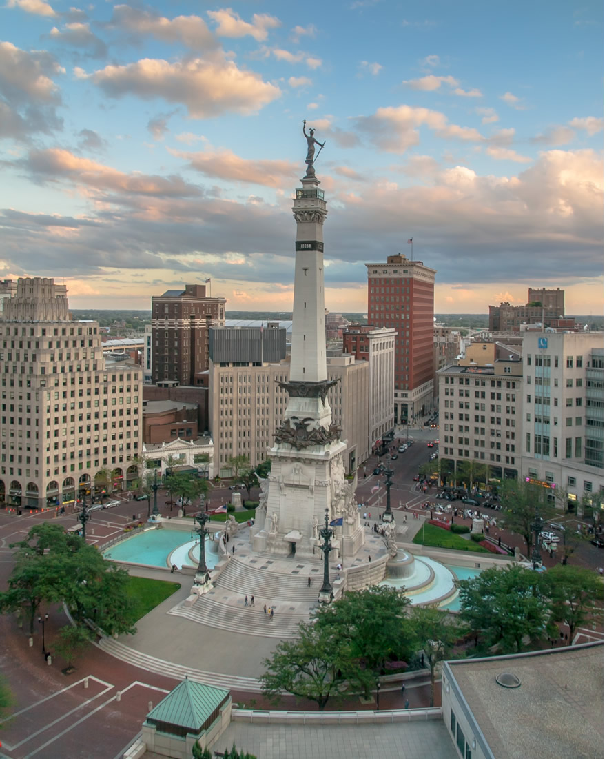 Honoring Heroes and Heritage: The Soldiers and Sailors Monument and Monument Circle in Indianapolis